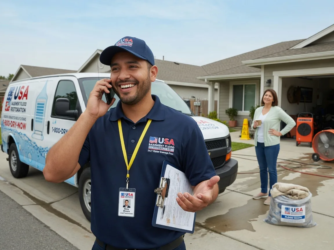 Basement Flood Cleanup Barstow, TX FAQs